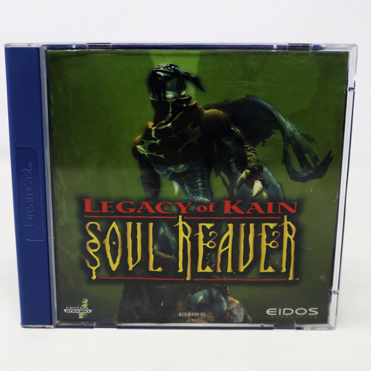 VINTAGE 2000 SEGA DREAMCAST LEGACY OF KAIN : SOUL REAVER VIDEO