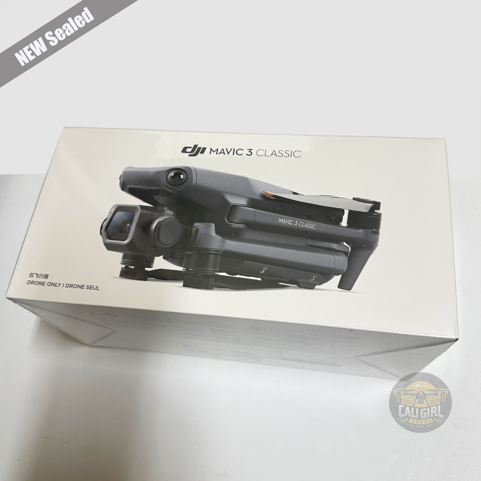 DJI Mavic 3 Classic Camera Drone (Drone Aircraft Only) Shrink Wrapped-image