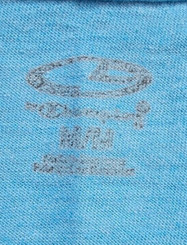 c9 by Champion Womens Shirt Top Blouse Size M Medium Blue - Picture 7 of 12