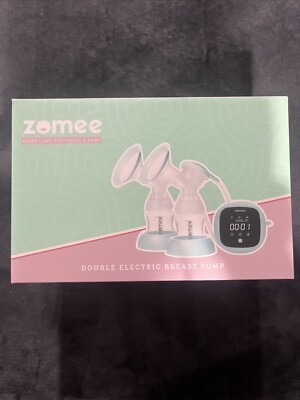 Zomee Double Electric Breast Pump- BRAND NEW