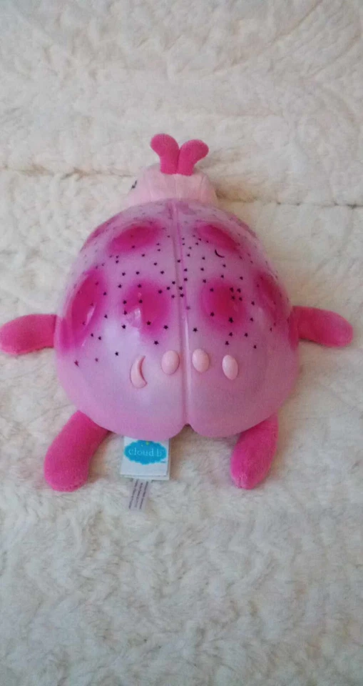 Cloud B Twilight LadyBug Rosa - Proyector Estrella Luz Nocturna  Foto 2 de 4