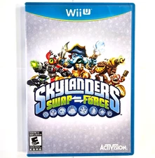 Skylanders: Swap Force (Nintendo Wii U, 2013) Game Case Manual - Tested