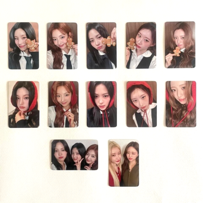 ITZY 9th Mini Album GOLD Makestar POB Official Photocard | eBay