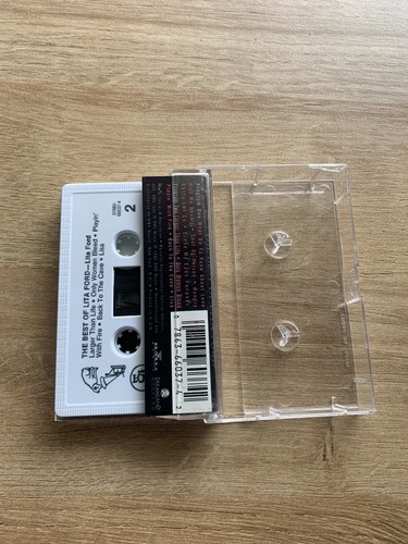 Lita Ford ~ The Best Of Lita Ford ~ Cassette RCA – 07863-65037-4 - Picture 3 of 3
