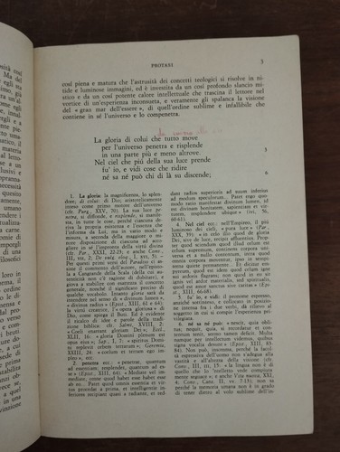 LA DIVINA COMMEDIA DANTE ALIGHIERI VOL. III PARADISO 1980 LA NUOVA ITALIA - Imagen 3 de 7