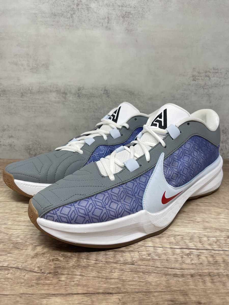 Nike Giannis Freak By You Size 14 Mens NikeID Blue Gum HF0004