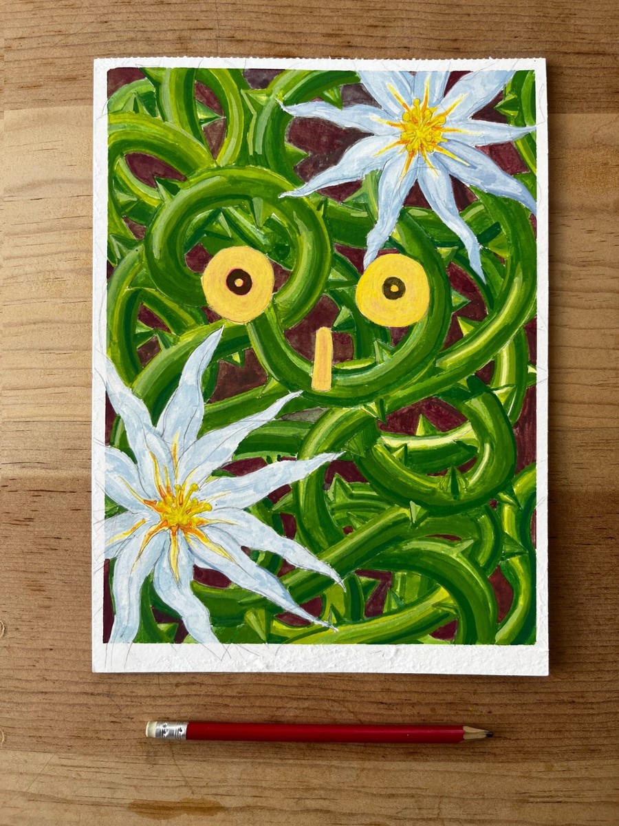 画材 Flor com um pouco de neon 画材 Flor com um pouco de neon Flor De Néon Vibrante