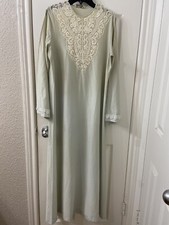 Christian Dior Vintage Lace Dress Sz M
