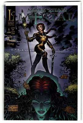Liar Comics More Than MORTAL #1 VF /NM