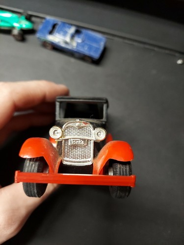 Vintage Mini Tonka No 458 Frantic Flivver Hot Rod - Pressed Steel - Bild 10 von 10