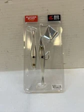 Big Bite Baits Suicide Buzz 3/8 oz Silver Blade Pearly Shad SSBUZZ38-04 Lure