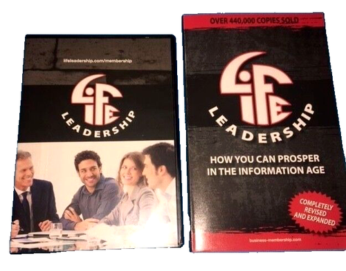 Life Leadership Boxset 3 CDs Book How To Prosper Abernathy Matrix Growth VGC - Picture 2 of 5