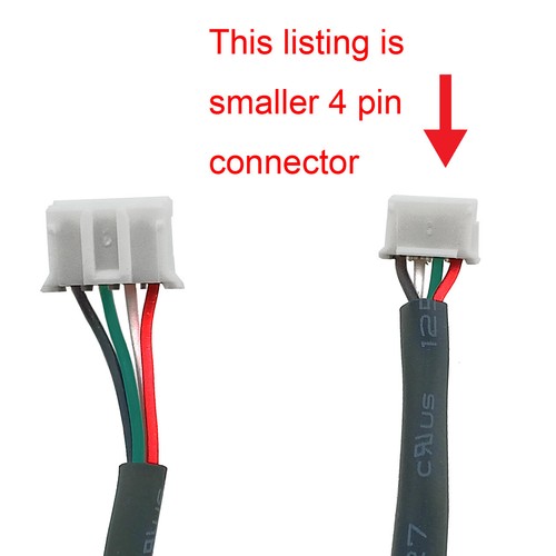 USB Bluetooth Cable Replacement Small 4pin to 9pin Header for PCIe WiFi Adapter - Picture 4 of 10