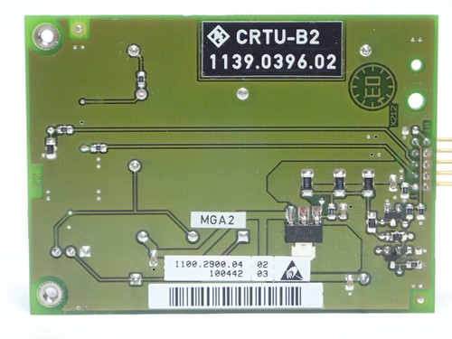 ROHDE & SCHWARZ R&S 1139.0396.02 CRTU-B2 10 MHz FROM CRTU-RU UNIV PROTO TESTER - Picture 3 of 5