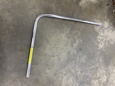 1963 1/2 Galaxie RH Rear Exterior Lower Back Glass Trim