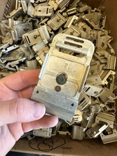 US Army Tan NOROTOS Night Vision NVG Mount Bracket Plate Shroud ACH Helmet Screw