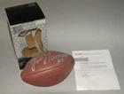 JOE NAMATH NEW YORK JETS AUTOGRAPHED SIGNED WILSON NFL FOOTBALL WITH LOA