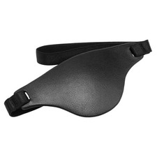Black Leather Eye Patch, Eye Patch, Man Eye Patch, Woman Eye For Right Eye