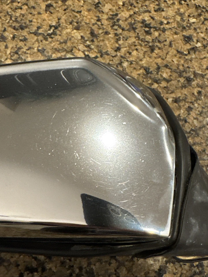 Espejo retrovisor lateral derecho pasajero mercedes-benz r107 sl 1981-85 ajustable eléctricamente Foto 4 de 4