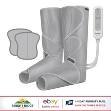 Leg Compression Boots for Pain Relief, Swelling Reduction and Circulation Boost