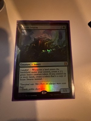 Scute Swarm Zendikar Rising Foil