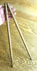 CIVIL WAR ERA US NAVY DRUMSTICKS.