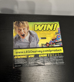 LEGO 2518 Nuckal's ATV Ninjago *With Kai DX* Complete Set + Instructions