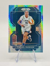 2022 Panini Prizm WNBA - Rachel Banham #112 Hyper Prizm