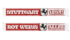 Stuttgart 1893 Fußball Ultras Seidenschal ❗️TOP ❗️