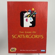 The Game of Scattergories 2003 Parker Brothers - Complete New In Box / Open Box