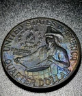 1776 1976 Bicentennial S Silver Quarter With Amazing  Rainbow Toning 🔥🤯🔥