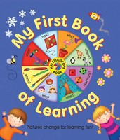 Kaleidoscope Book: My First Book Of Learning | Pictures Change For Learning Fun!