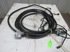 Yaskawa Yasnac XRC UP130 XRC 2001 Cable Assembly Number 142959-2 REV 4 32' Long