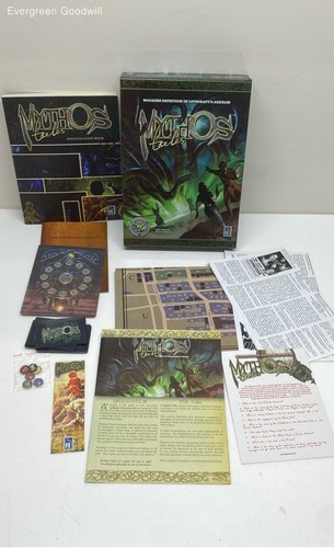 Mythos Tales Board Game | eBay