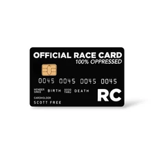 Official R Card Holographic Credit Card Sticker Debit Skin Decal Cover