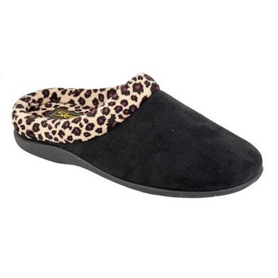 Sleepers Carmen Ocelot Damen Hausschuhe / Pantoffeln mit (DF528)