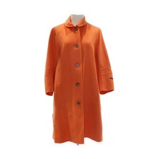 Voyage by Marina Rinaldi, Mantel, Damen, Größe: M/L, Orange, Einfarbig #bdy