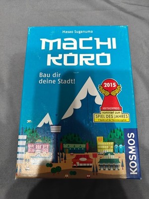 Machi Koro - Bar dir deine Stadt!