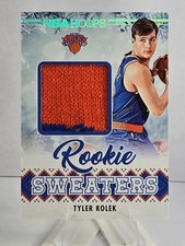 2024-25 NBA Hoops Tyler Kolek Rookie Sweaters RSW-KOL