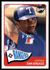 Juan Gonzalez 2003 Upper Deck Vintage #156 Rangers MLB READ FREE SHIPPING