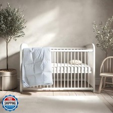 Continental Bedding Toddler Comforter, Microfiber Duvet Insert, Sleep Blanket