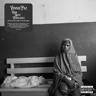 Vinnie Paz - God Sent Vengeance [New Vinyl LP] Explicit, Colored Vinyl