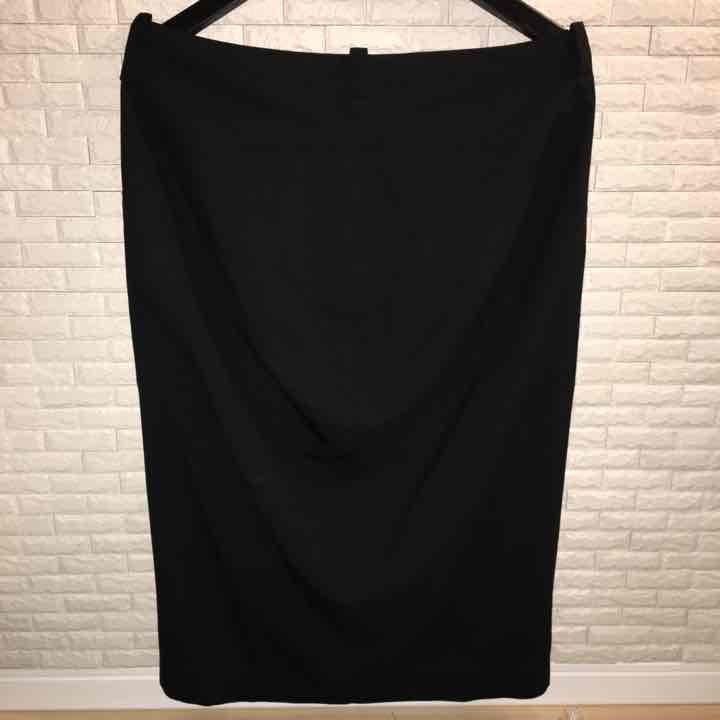 ヤマブキ★ス Yohji Yamamoto】Yohji Yamamoto Wrap Skirt Pants Studs Black