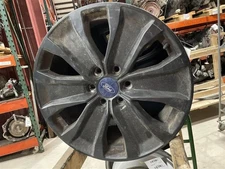 Wheel 20x8-1/2 6 Spoke Painted Solid Black Fits 18-20 FORD F150 PICKUP 1966503