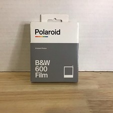 Polaroid Originals Black and White Instant Film for 600 Cameras 8 Exposures