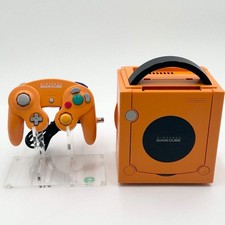 Nintendo GameCube Console Gaming System DOL-001 Orange