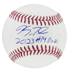 Kyle Teel Chicago White Sox Signed Baseball OMLB Rawlings MLB Fanatics COA