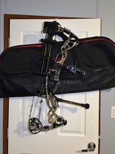 Hoyt Compound Bow Camo Spot Hogg Fast Eddie Sight Stokerized Stabilizer