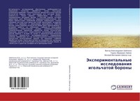 Jexperimental'nye Issledowaniq Igol'chatoj Borony Viktor Alexandrowich Shejchenk