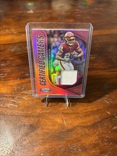 2022 Certified Certified Gamers Mirror Pink #CG-AG Antonio Gibson #/125